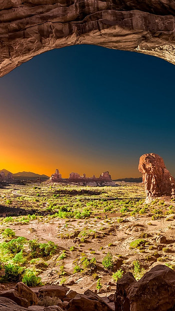 Rocky landscapes, Geology vistas, Earth's formations, Natural marvels HD phone wallpaper