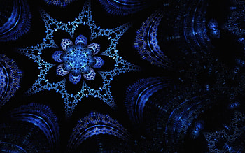 Abstract, Background, Flower, Dark, Lines, Grid HD wallpaper