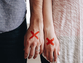 Love, Couple, Pair, Hands, Label, Mark HD wallpaper