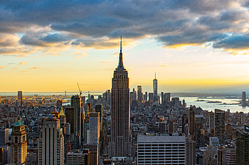 Cities, Architecture, Usa, City, Building, View From Above, United States, Megapolis, Megalopolis, New York HD wallpaper