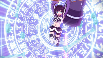Anime, I May Be a Guild Receptionist But I'll Solo Any Boss to Clock Out on Time, Alina Clover HD wallpaper