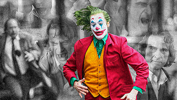 All I Have Negative Thoughts, joker, superheroes, behance HD wallpaper