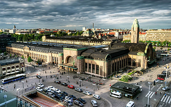Cities, View From Above, r, Capital, Finland, Helsinki HD wallpaper