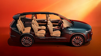 2025 Cadillac XT6 Luxury SUV, car, Cadillac, Cadillac XT6 HD wallpaper