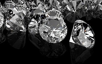 Black diamonds , Dark elegance, Enigmatic allure, Rare gemstones HD wallpaper
