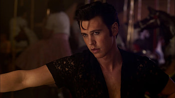 Elvis 2022 movie, Iconic legend, Musical extravaganza, Timeless charisma HD wallpaper