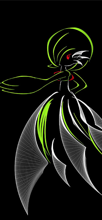 Gardevoir , Graceful fairy-type, Dazzling presence, Mystical aura HD phone wallpaper