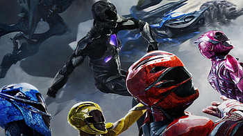 Power Rangers 2017, Ultra HD wallpaper