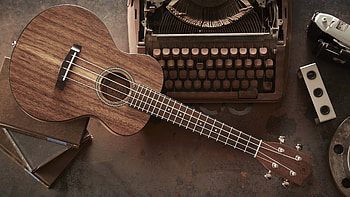 Baritone, Ukulele HD wallpaper