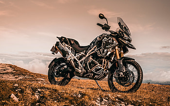Triumph Tiger 1200, , offroad, 2022 bikes, mountains, superbikes, 2022 Triumph Tiger 1200, Triumph HD wallpaper