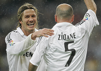 Zinedine Zidane, Real Madrid C F, Sports, David Beckham, Soccer HD wallpaper