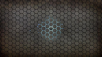 Hexagon, Abstract HD wallpaper