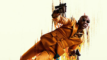 The Matrix, Yahya Abdul-Mateen II as Morpheus HD wallpaper