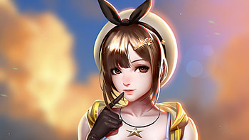 Atelier Ryza , fantasy-girls, artist, artwork, digital-art, artstation HD wallpaper
