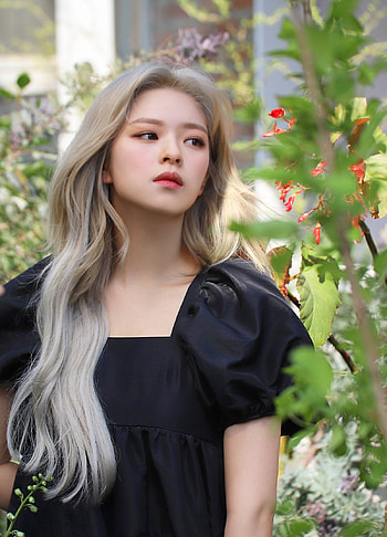 Jeongyeon flores, twice HD phone wallpaper