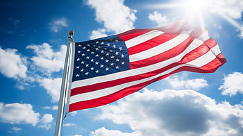American Flag | Majestic USA Flag Background, flag, USA, man made, american flag HD wallpaper