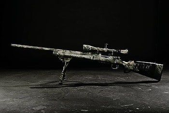 Sniper Rifle, scope, special, assult, rifle HD wallpaper