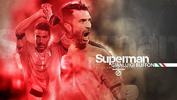 Gianluigi Buffon theme, Windows 10 and 11, Football inspiration, Legend's tribute HD wallpaper