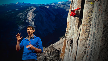 Quad — Solo Climber on El Capitan's Vertical Face, Climber HD wallpaper