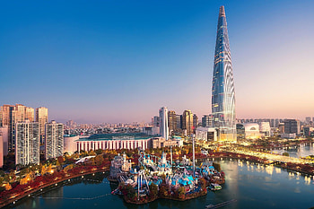 Seoul Skyline, Travels, Autumn building tower, South Korea HD wallpaper