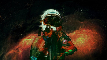 Astronaut Space Abstract, astronaut, space, abstract, artist, artwork, digital-art HD wallpaper