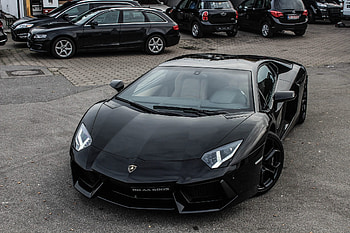 Lamborghini, Cars, Front View, Aventador, Lp700-4 HD wallpaper