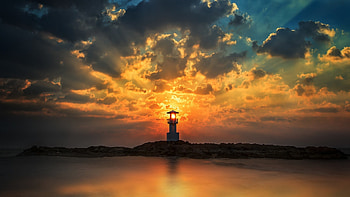 High-definition , Stunning scenery, Coastal beauty, Mesmerizing view HD wallpaper