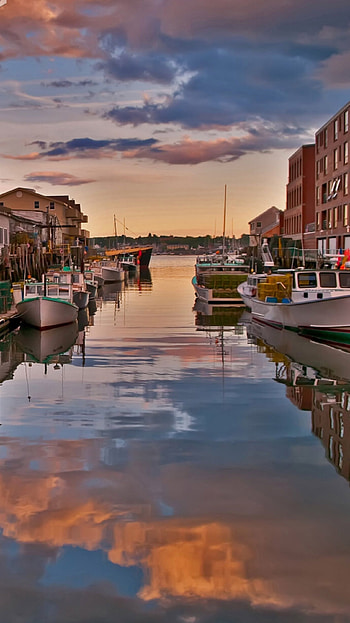 Portland, Maine bing backgrounds HD phone wallpaper
