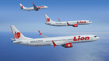 Lion Air, Paris Air Show 2017, Boeing 737 Max 10, Flugzeuge HD wallpaper