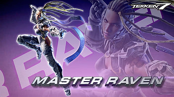 Master Raven, Tekken 7, Video Game, Tekken HD wallpaper