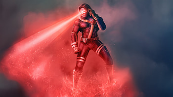 Cyclops The Final Stretch, cyclops, superheroes, artwork, art, digital-art, artstation HD wallpaper