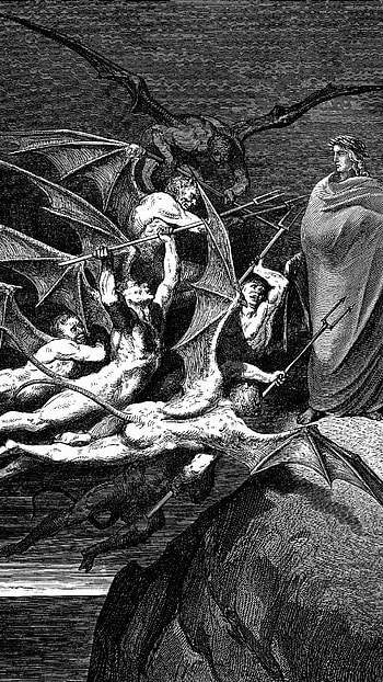 Gustave Dore, Popular , Intricate illustrations, Artistic backgrounds HD phone wallpaper