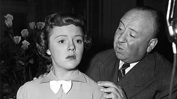 Alfred Hitchcock, Pat Hitchcock O'Connell, Director's daughter HD wallpaper