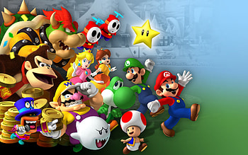 Mario Bros. , Classic gaming , Iconic characters, Nintendo world HD wallpaper