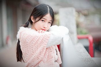 asian, woman HD wallpaper