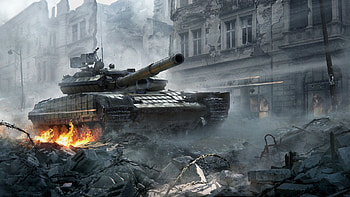 T 90, War Thunder, Video Game, Tank HD wallpaper
