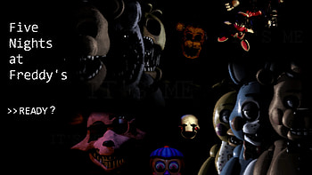 Five Nights At Freddys FNAF - Cave HD wallpaper