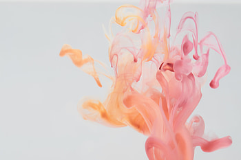 Pink, Macro, Liquid, Ink, Clot, Dissolve HD wallpaper