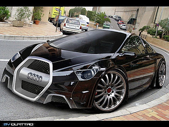 Audi Concept, tuning, car, audi, concept HD wallpaper