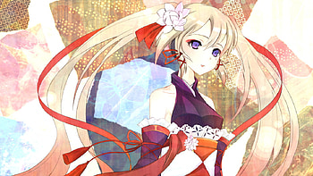 Hatsune Miku, colorful, awesome, cute, vocaloid, beauty, nice, miku, vocaloids, hatsune, sexy, blue eyes, yuna, twintail, hot, beautiful, earrings, anime, make-up, pretty, cool, flowers HD wallpaper