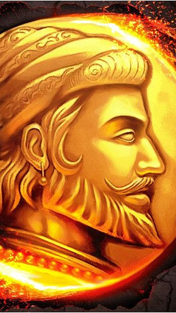 Shivaji Maharaj Jayanti, Golden, Theme HD phone wallpaper