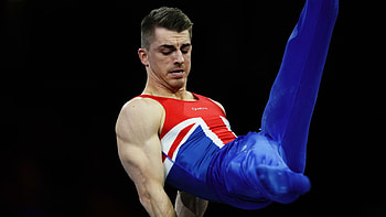 Max Whitlock, Pommel horse gold, World championships, Gymnastics news HD wallpaper