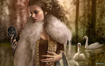 Fantasy and 3D Girl, girl, 3d HD wallpaper