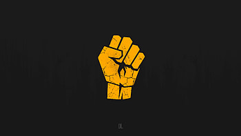 Fist, dying light, video game, minimal HD wallpaper