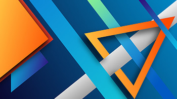 Triangles World , triangle, abstract, artist, artwork, digital-art HD wallpaper