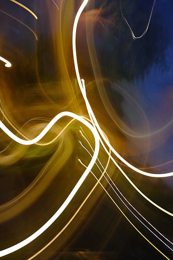 Abstract, Lines, Long Exposure, zelight, Glow HD phone wallpaper