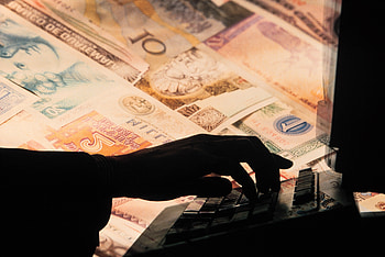Money, Hand, Miscellanea, Miscellaneous, Computer, Banknotes, Business HD wallpaper