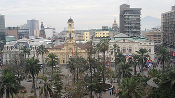 Santiago, Chile, Travels HD wallpaper