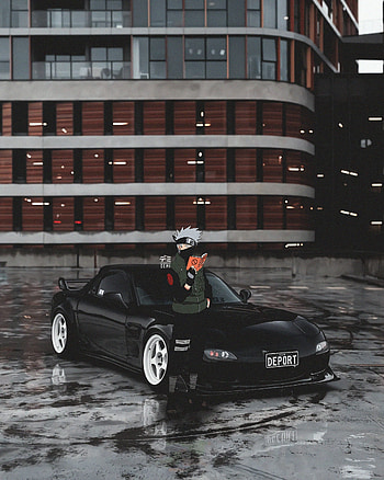 KAKASHI HATAKE, naruto, sasuke, jdm HD phone wallpaper
