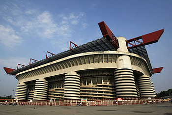 Cagliari Milan, San Siro, Meeting plans, Football stadiums HD wallpaper